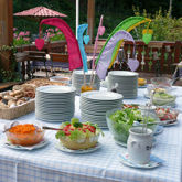 Barbeques with wine-tastings