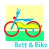 Bett und Bike
