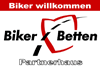 Biker und Betten