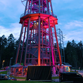 Himmelsglck beleuchtet